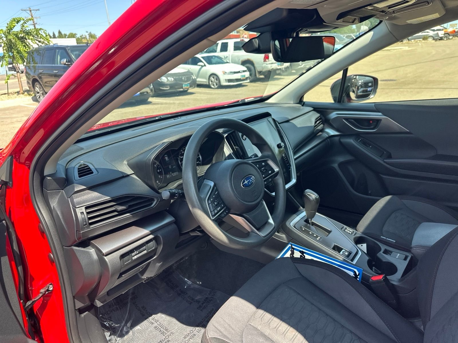 Used 2024 Red Subaru Sport image 13