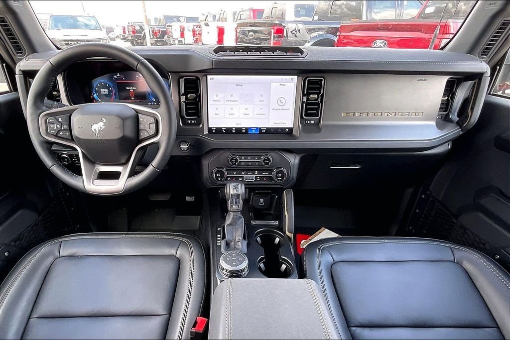 New 2025 Ford Bronco Badlands 4D Sport Utility