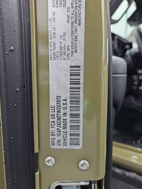 New 2026 41 Exterior Paint Jeep Rubicon image 27