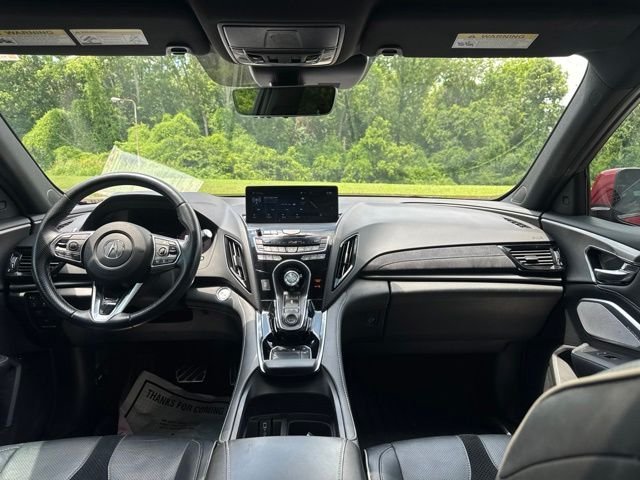 Used 2019 Red Acura A-Spec Package image 12