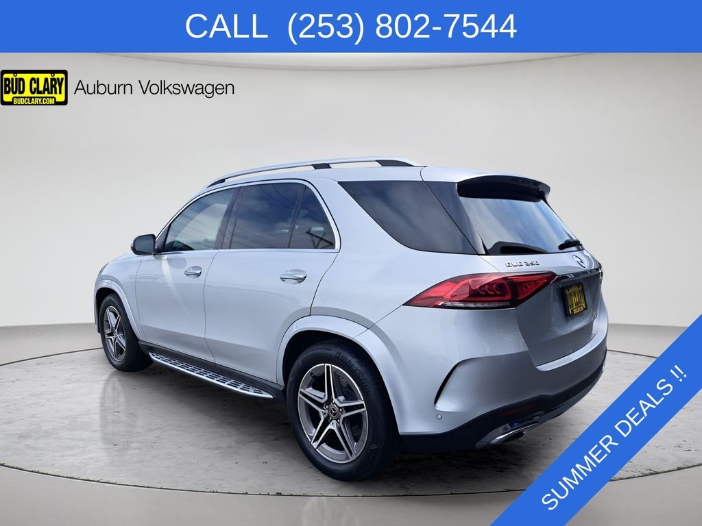 Used 2021  Mercedes-Benz GLE 350 image 5