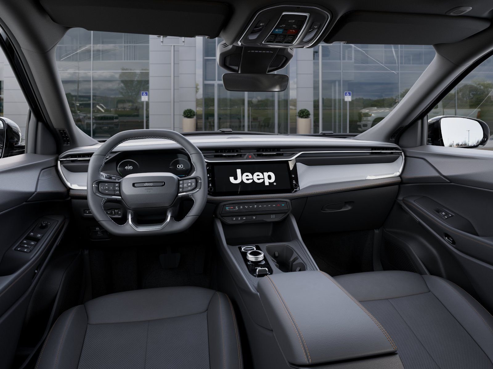 New 2026 Black Jeep Limited image 14