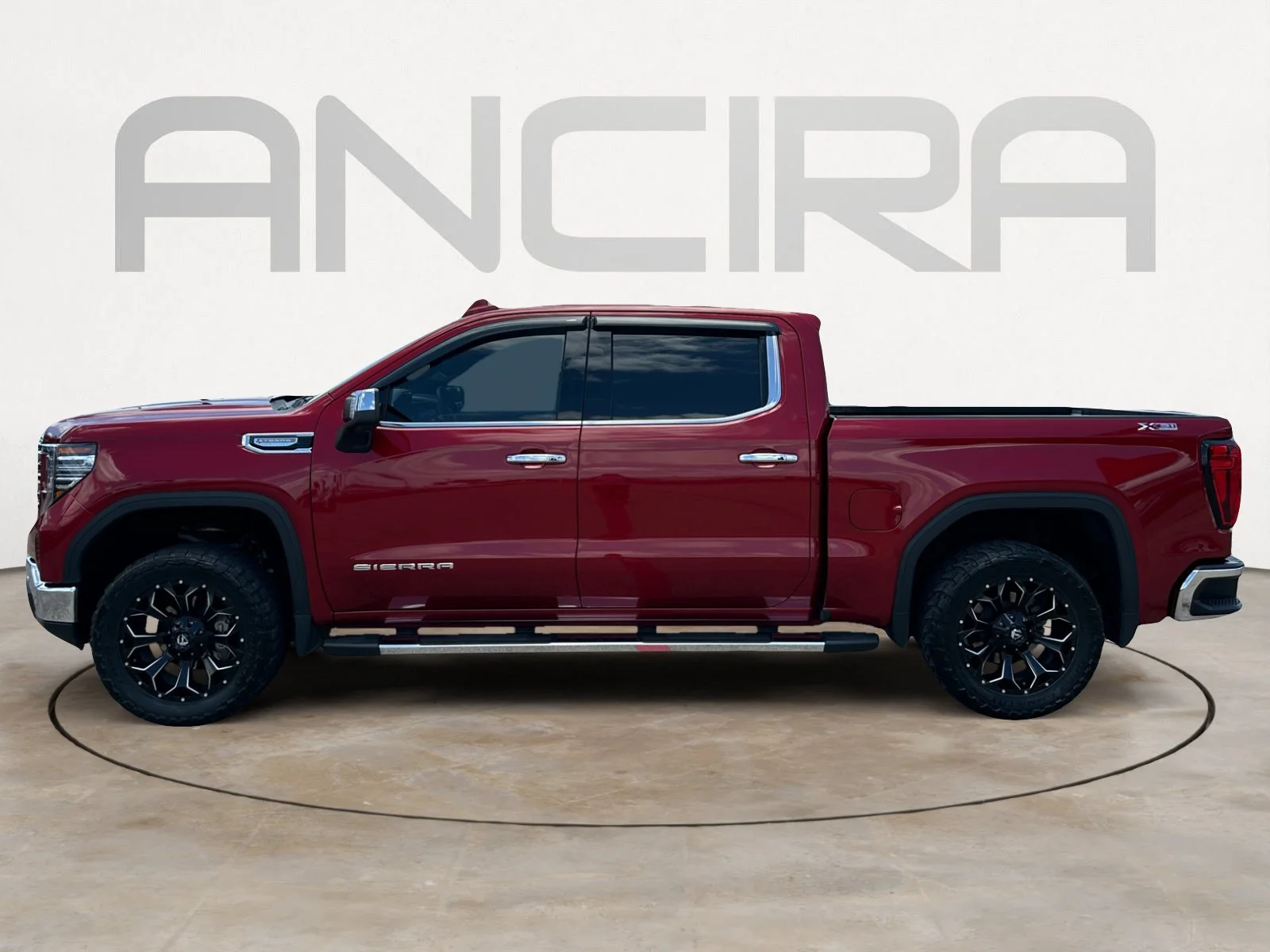 Used 2022 Cayenne Red Tintcoat GMC SLT image 7