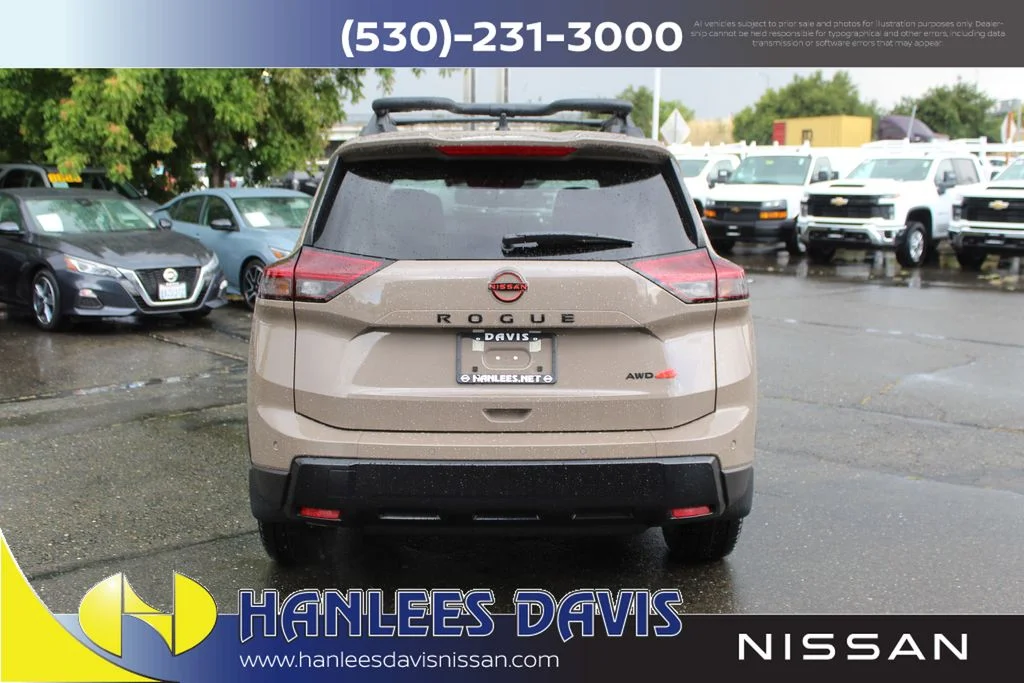 New 2026 Baja Storm Metallic Nissan Rock Creek® image 8