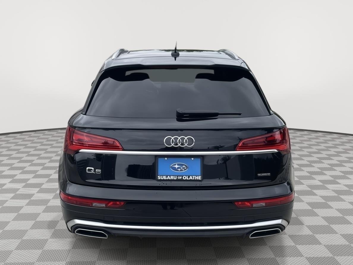 Used 2022 Mythos Black Metallic Audi S line Premium Plus image 14
