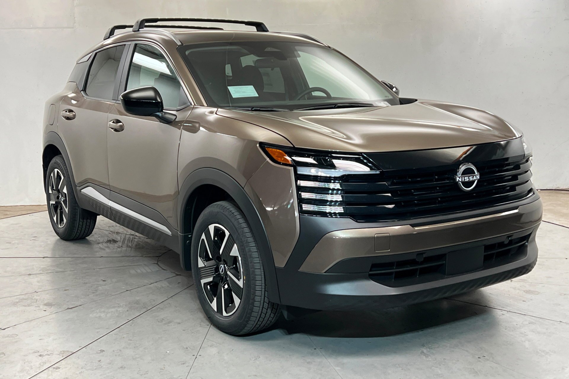 New 2026 Canyon Bronze Metallic Nissan SV image 8