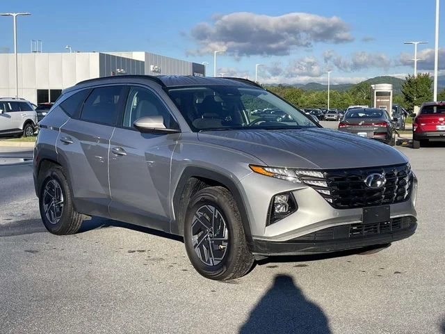 2024 Hyundai Tucson Hybrid Blue