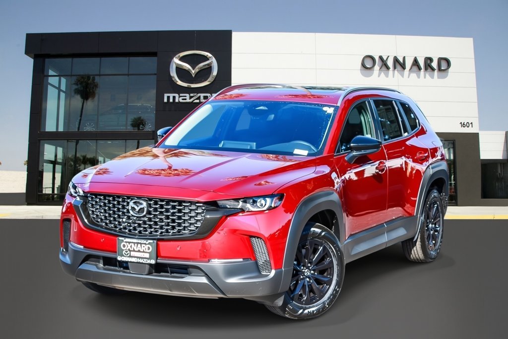 New 2026 Soul Red Crystal Metallic Mazda Preferred AWD image 1
