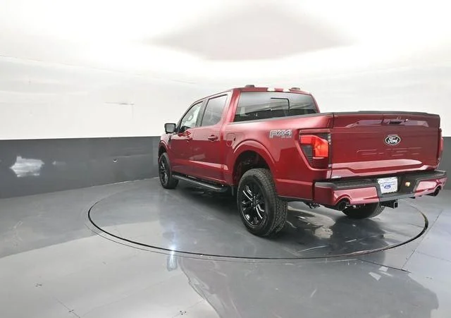 New 2026 Red Ford XLT image 5