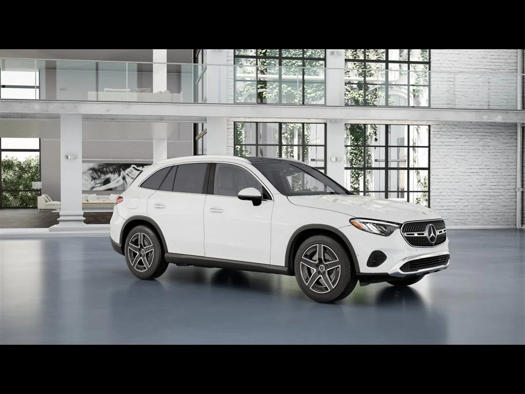New 2026 Polar White Mercedes-Benz GLC 300 image 54