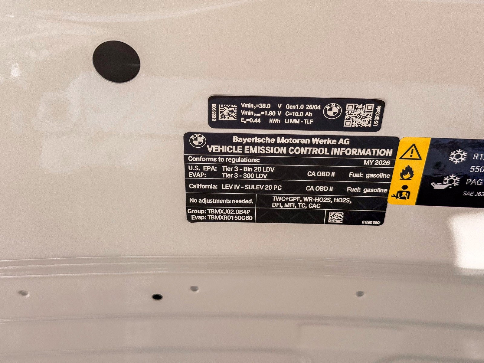 New 2026 Alpine White BMW 330i image 27