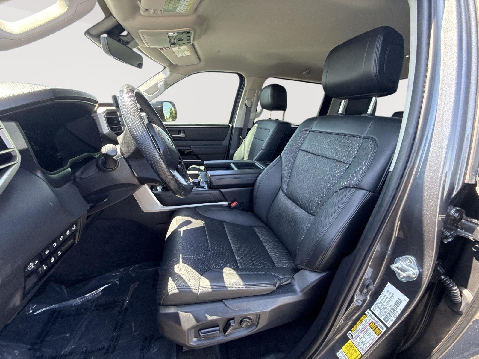 Used 2024 Magnetic Gray Metallic Toyota Limited Hybrid image 3