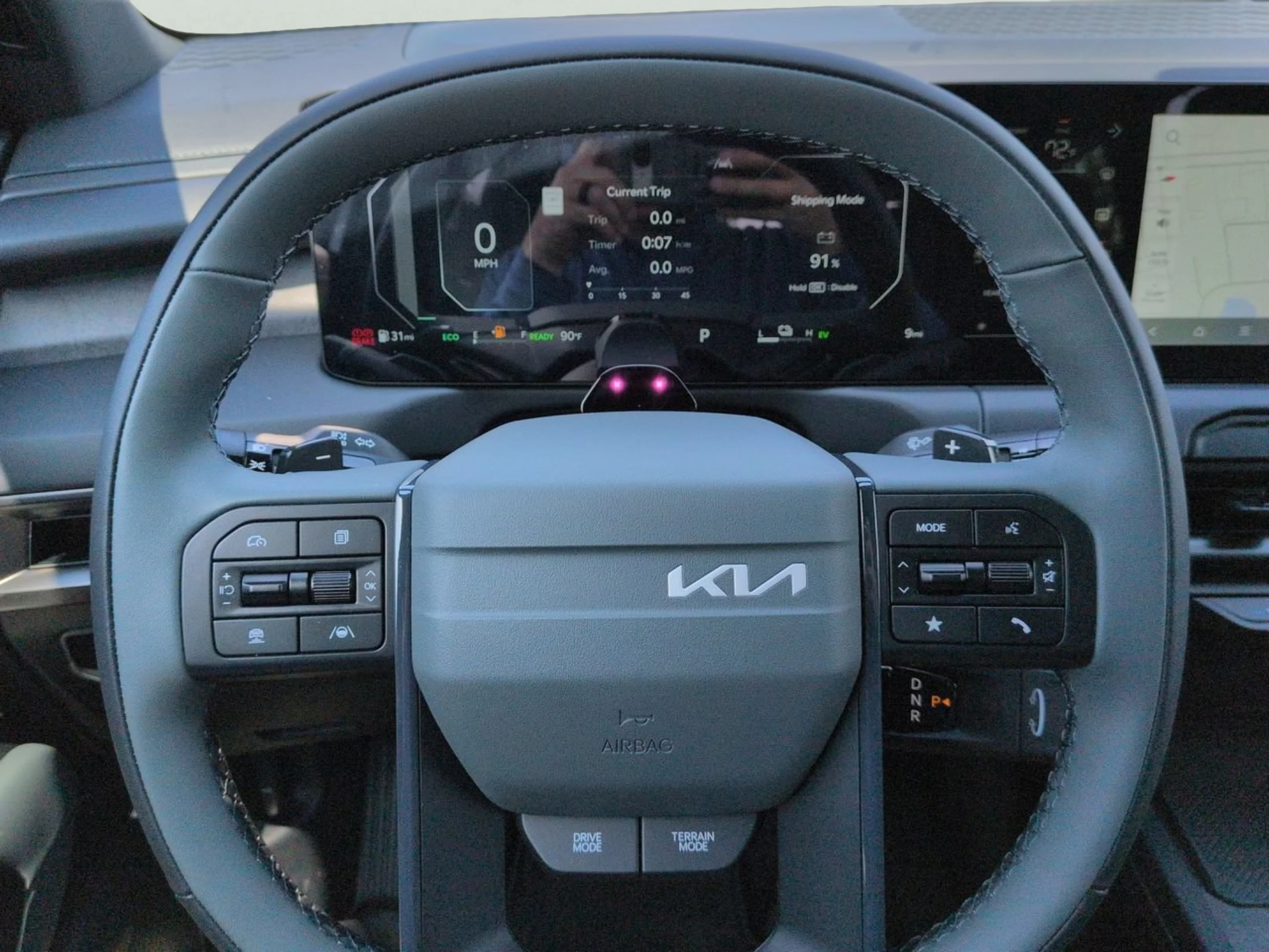 New 2027 Glacial White Pearl Kia X-Line SX image 27
