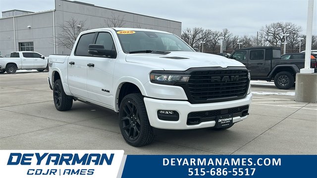 2026 RAM 1500 Laramie