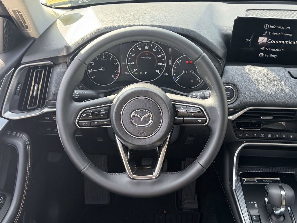 New 2026 Rhodium White Premium Mazda 3.3 Turbo Preferred AWD image 13