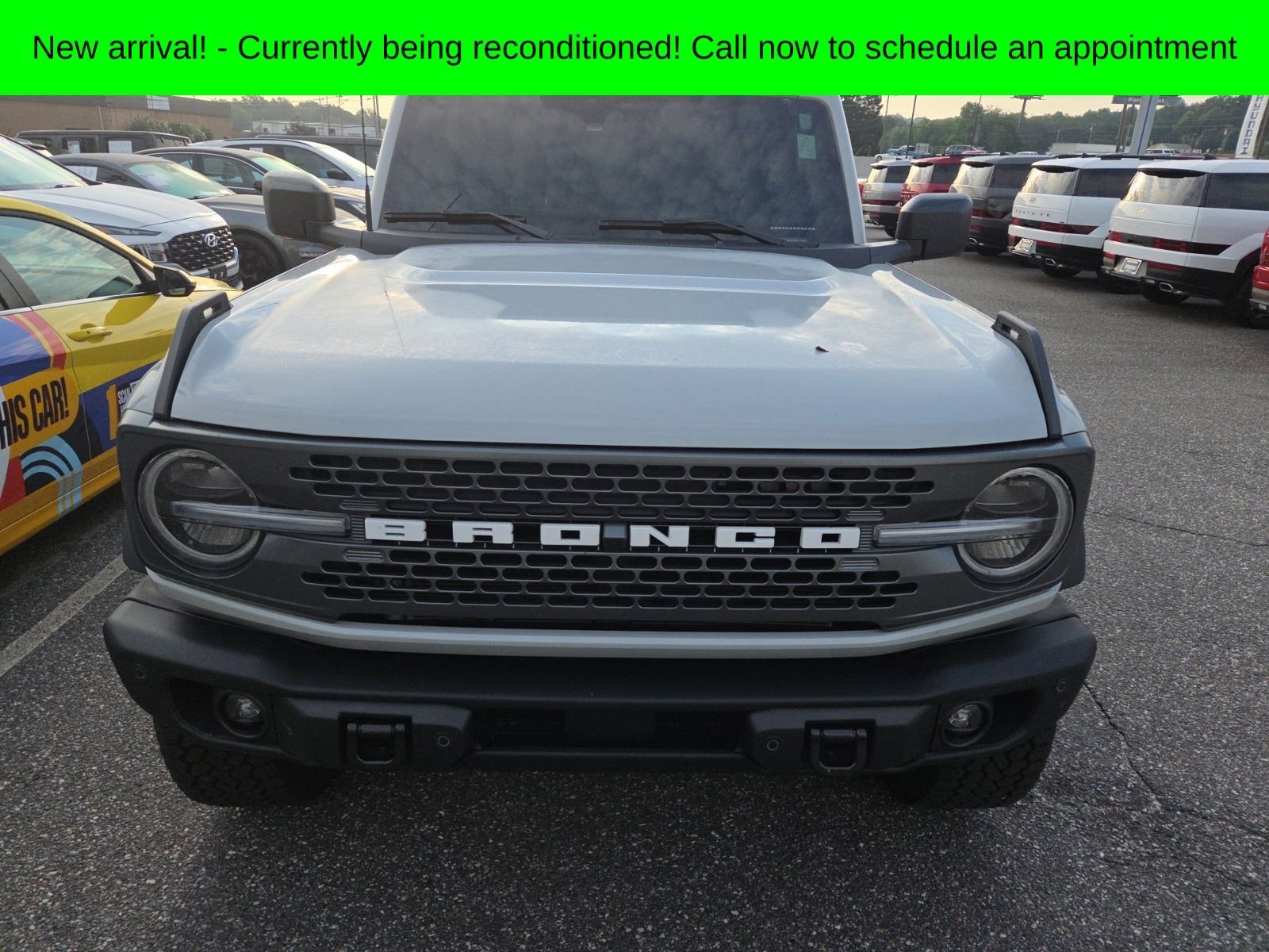 Used 2026 White Ford Badlands image 1