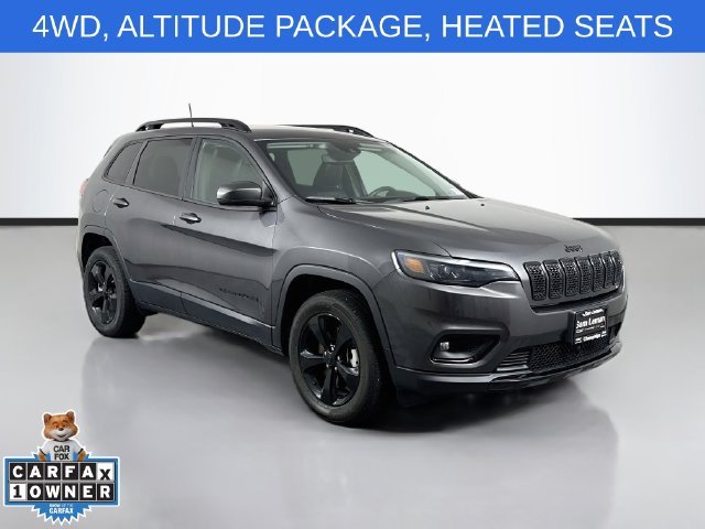 2021 Jeep Cherokee