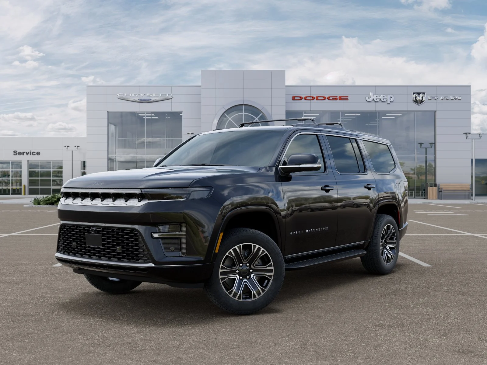 New 2026 High Gloss Black Exterior Paint Jeep  image 36