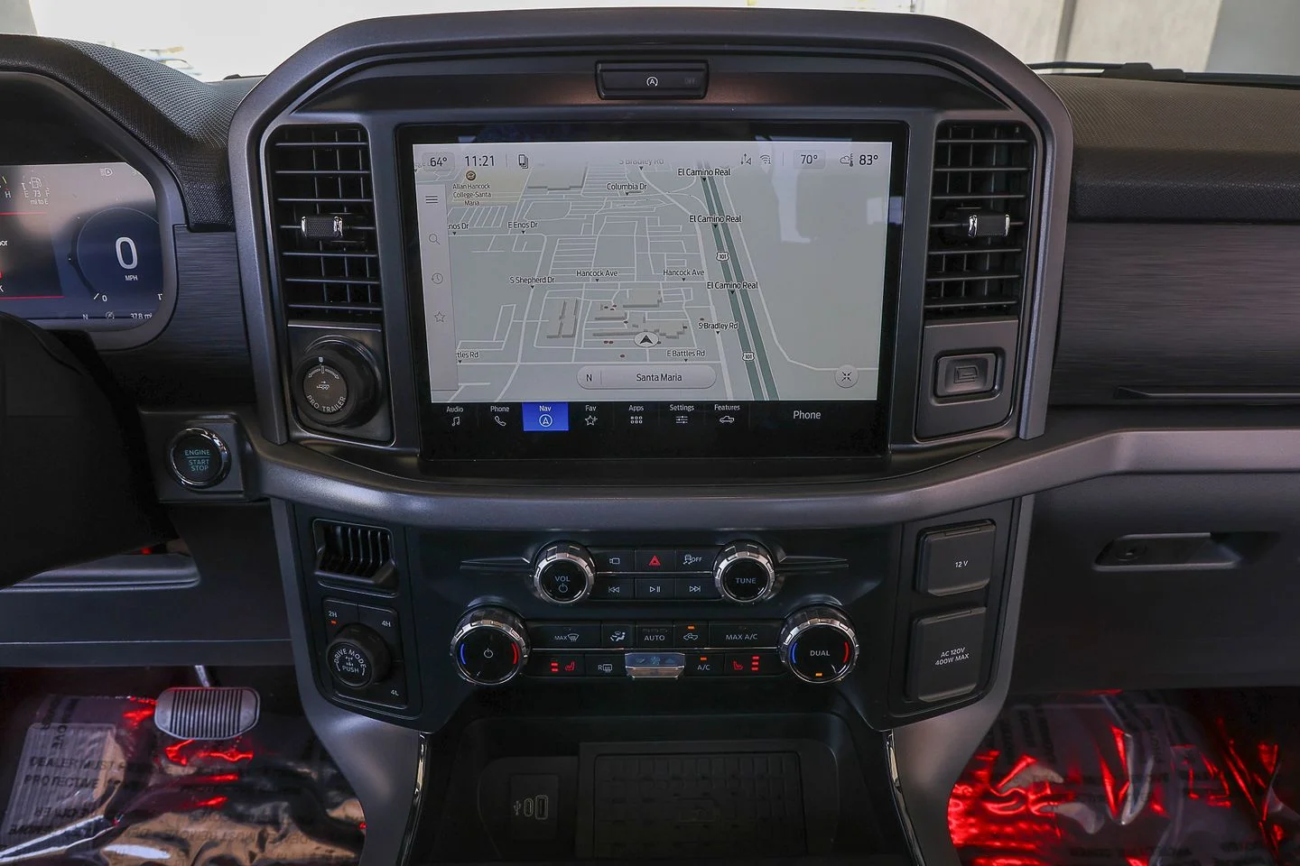 New 2026 Carbonized Gray Metallic Ford XLT image 18
