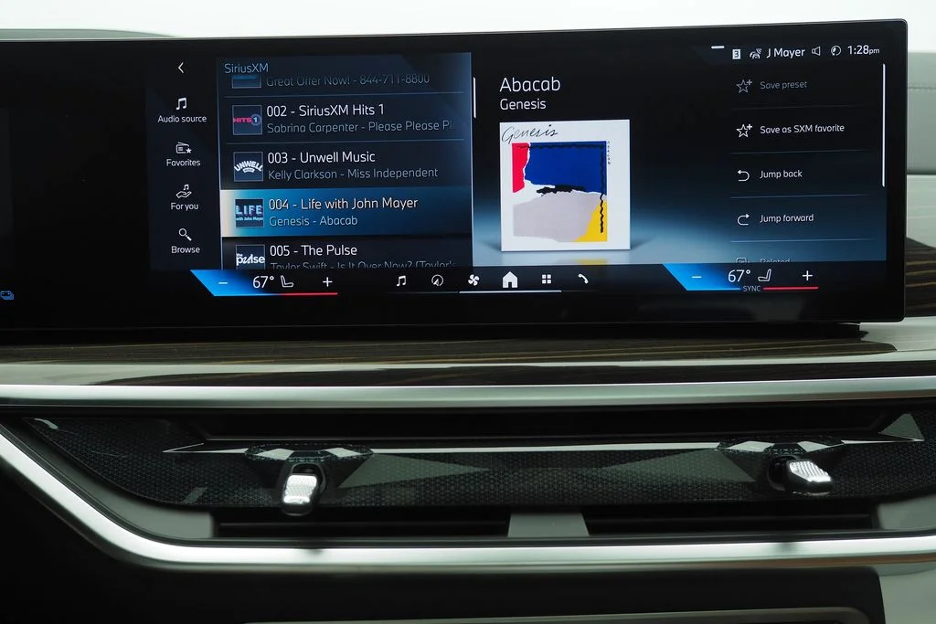 New 2026 Black Sapphire Metallic BMW xDrive50e image 16