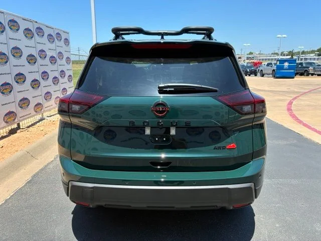 New 2026 Obsidian Green Pearl Nissan Rock Creek® image 5