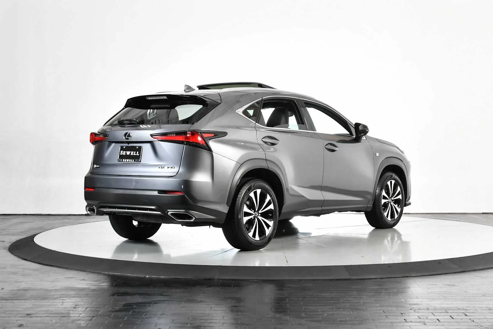 Certified Used 2021 NEBULA GRAY PEARL Lexus F SPORT image 6