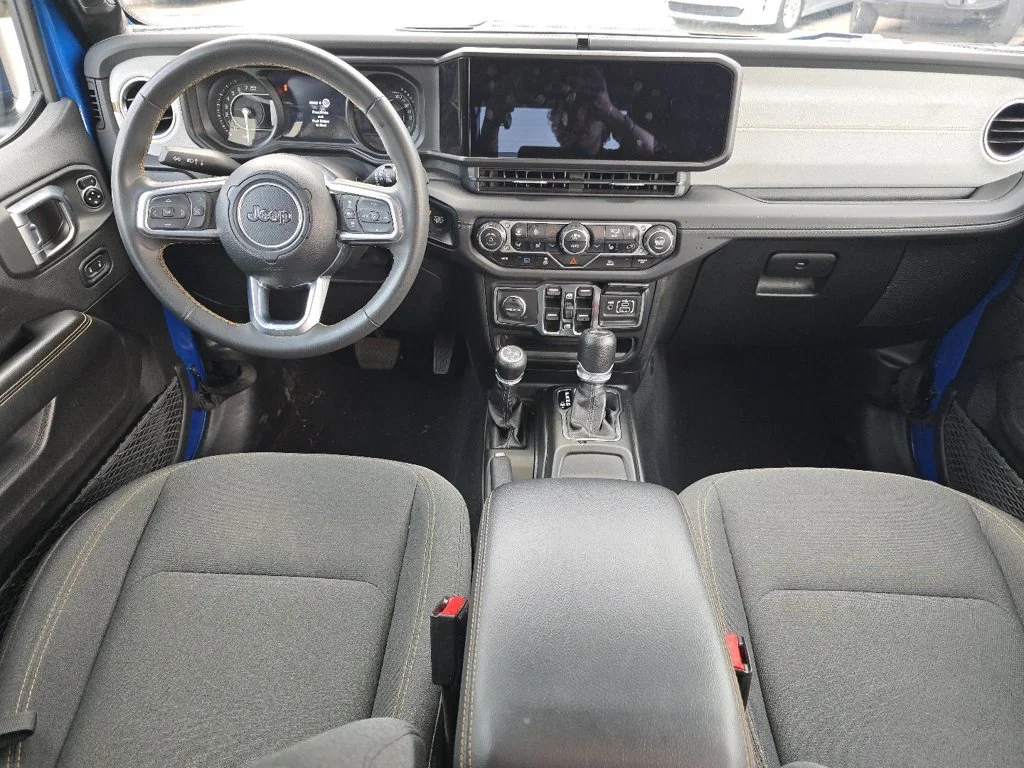 Used 2024 Blue Jeep Sahara 4xe image 20