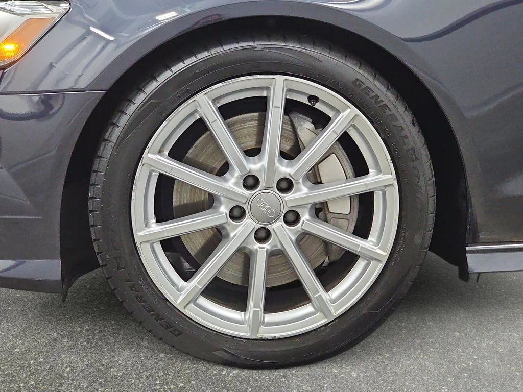 Used 2017 Blue Audi 2.0T Premium Plus image 34