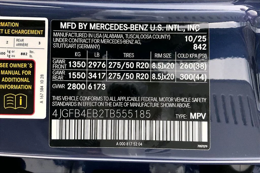 New 2026 Twilight Blue Metallic Mercedes-Benz GLE 350 image 31