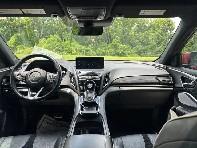 Used 2019 Red Acura A-Spec Package image 12