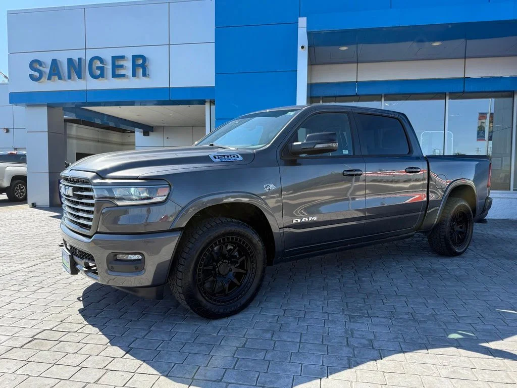 Used 2026 Gray Ram Laramie image 4