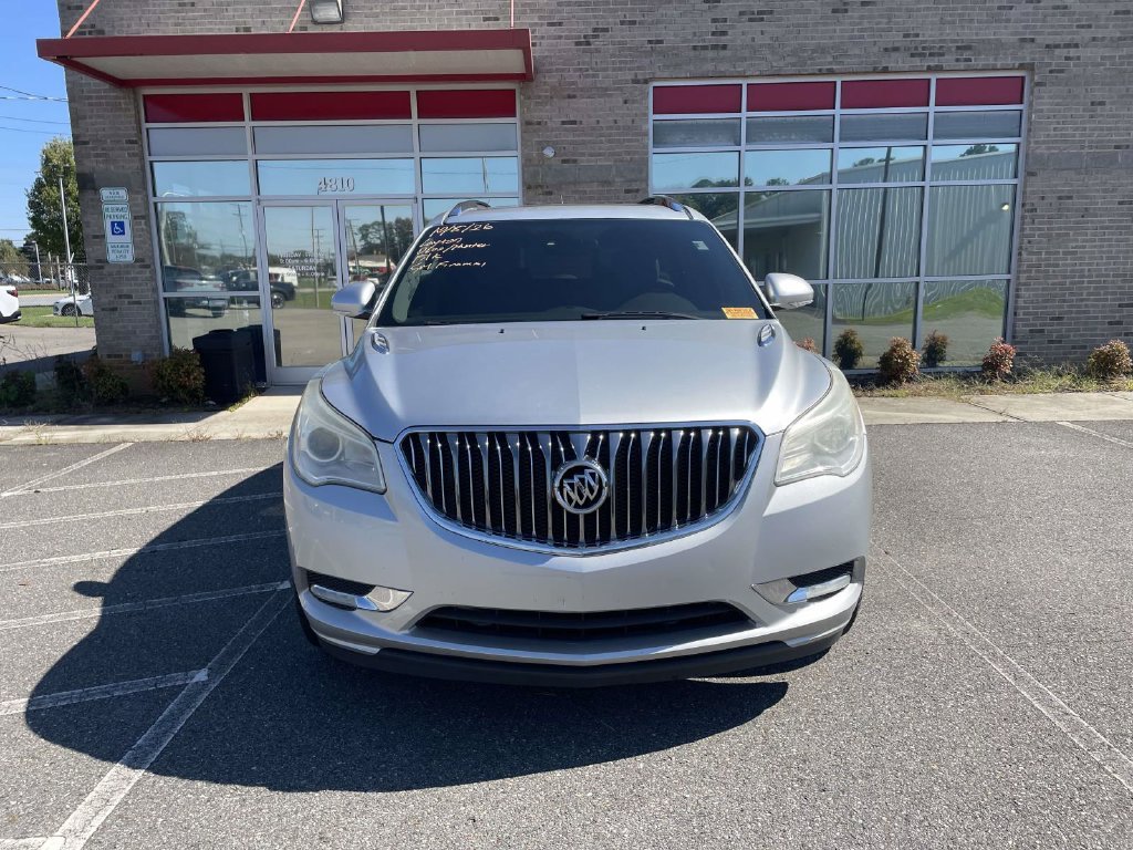 Used 2015 Silver Buick Leather Group image 2
