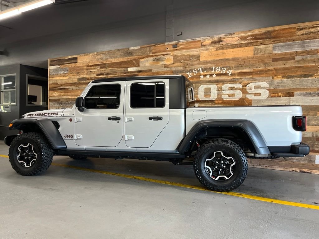 Used 2022 Silver Jeep Rubicon image 18