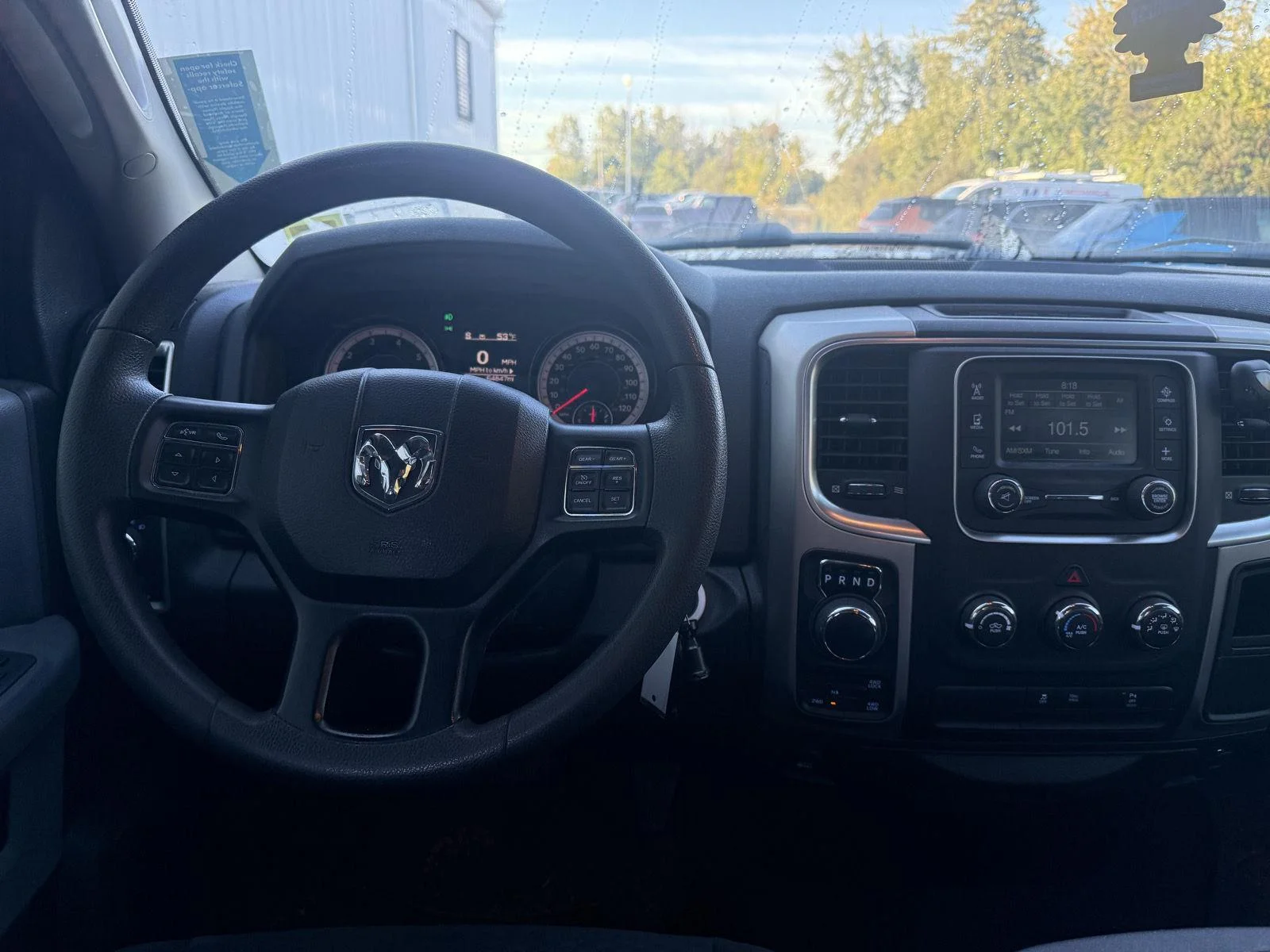 Used 2020 Flame Red Clearcoat Ram Warlock image 12