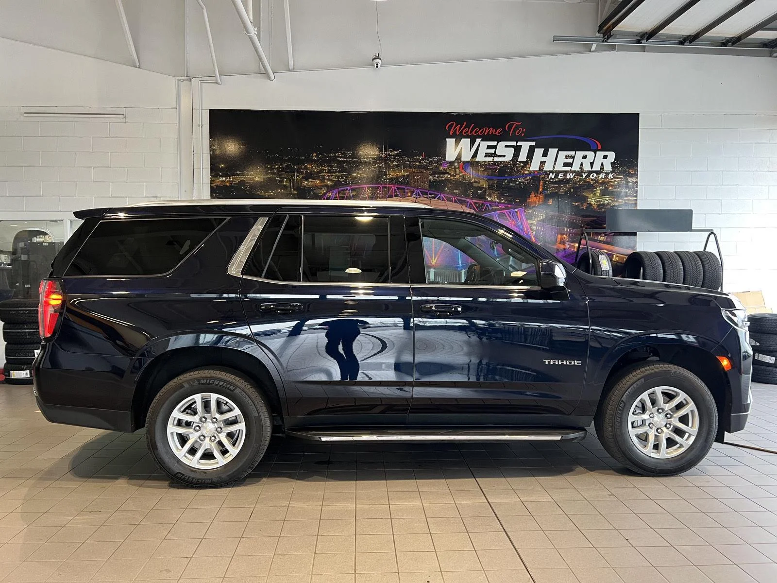 Used 2023 MIDNIGHT BLUE METALLIC Chevrolet LS image 10