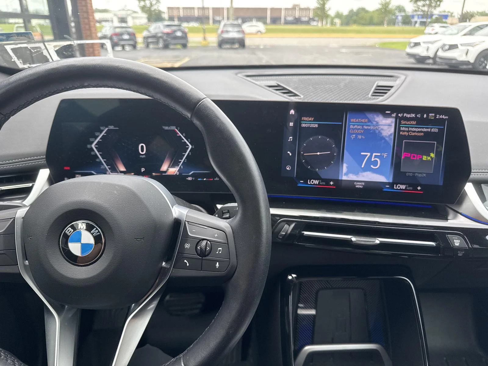 Used 2023 Jet Black BMW xDrive28i image 18