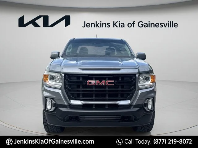 Used 2022 Gray GMC Elevation image 2