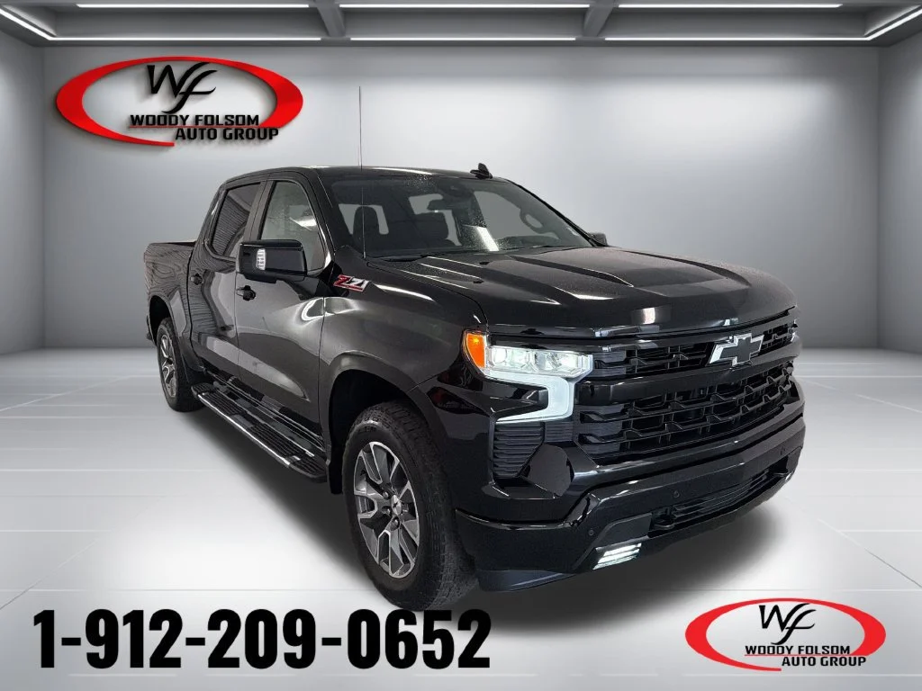 New 2026 Black Chevrolet RST image 1