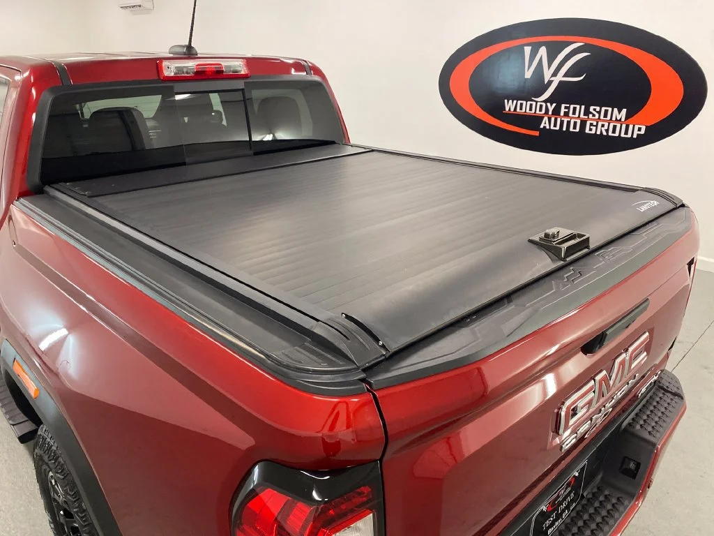 Used 2026 Volcanic Red Tintcoat GMC AT4 image 11