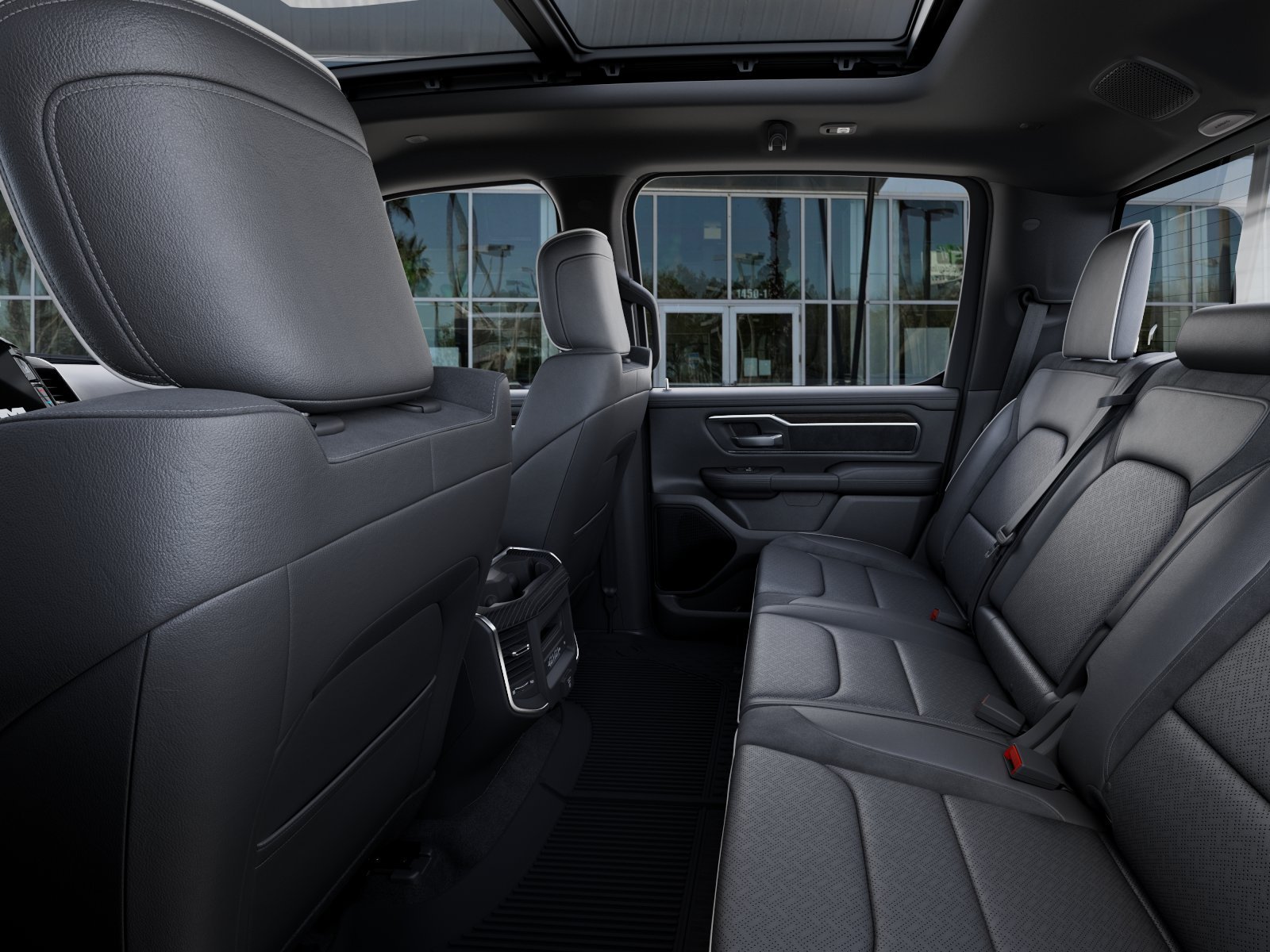 New 2026 Diamond Black Crystal Pearlcoat RAM Laramie image 49