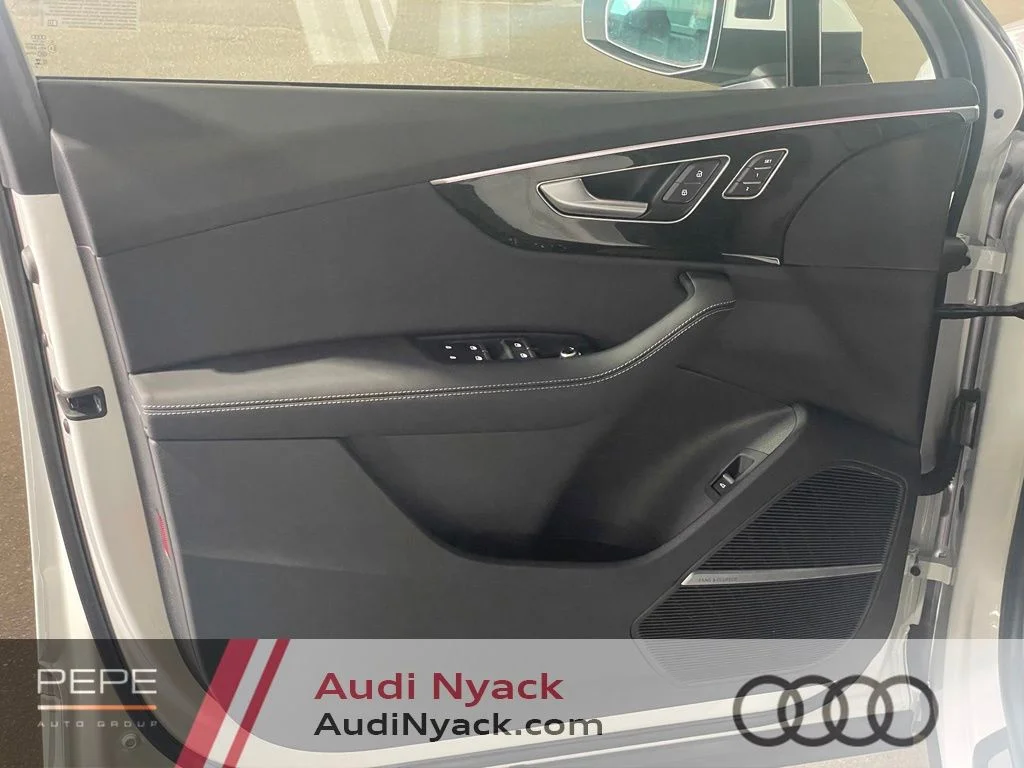 Used 2025 White Audi 55 Premium Plus image 11