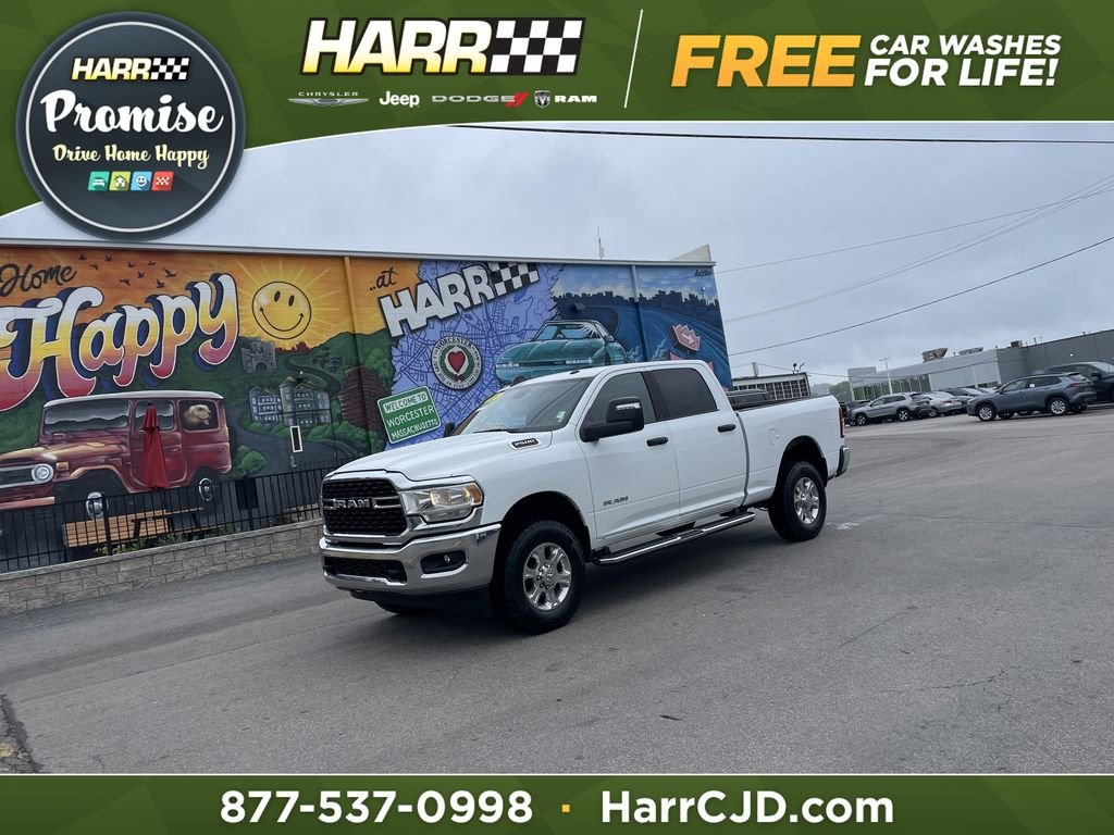 2024 RAM 2500 Big Horn 4X4 Crew Cab SWB's photo