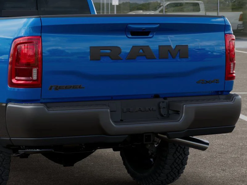 New 2026 Hydro Blue Pearl-Coat Exterior Paint RAM Rebel image 13