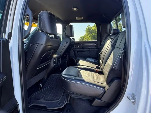 Used 2022 White Ram Limited image 25