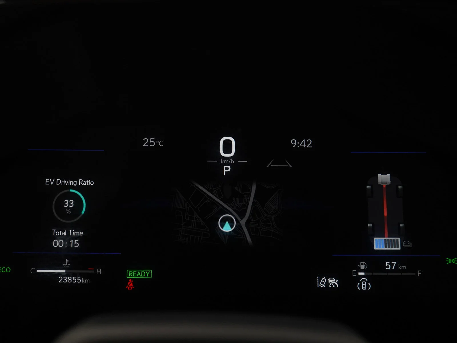 Used 2025 Wind Chill Pearl Lexus 500h F SPORT Premium image 27