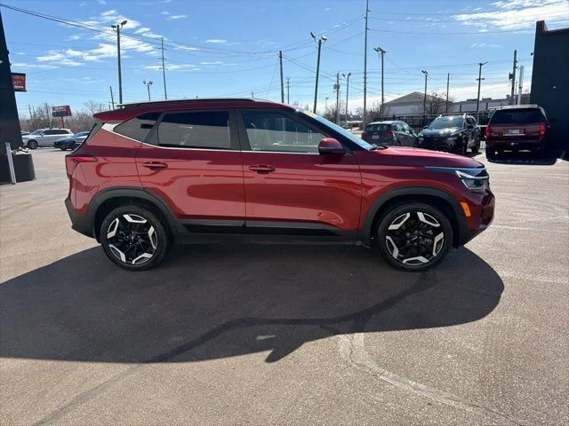 Used 2025 Orange Kia SX image 5