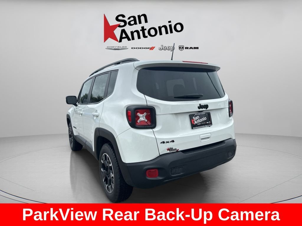 Certified Used 2023 White Jeep Altitude image 11