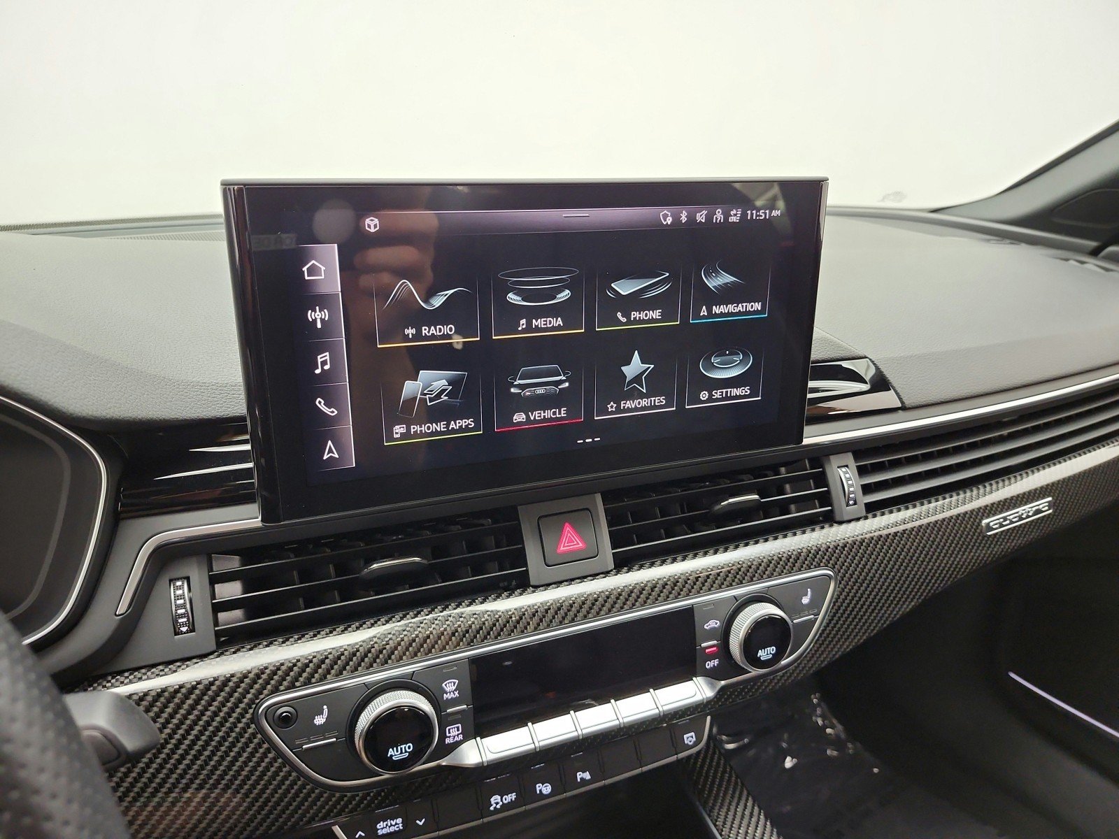 Used 2021 Mythos Black Metallic Audi 2.9 TFSI quattro image 10