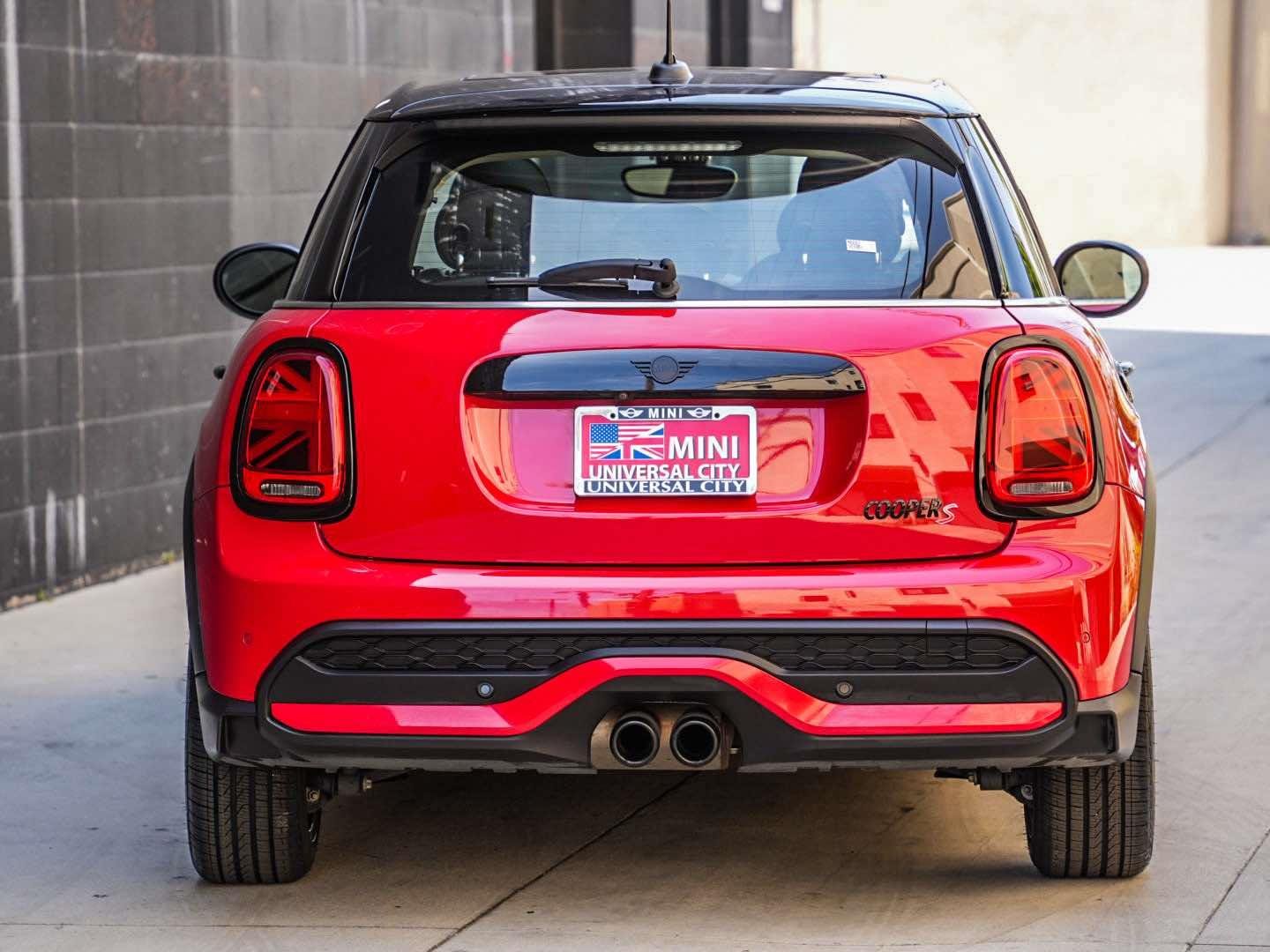 Certified Used 2024 Chili Red MINI Cooper S FWD image 4