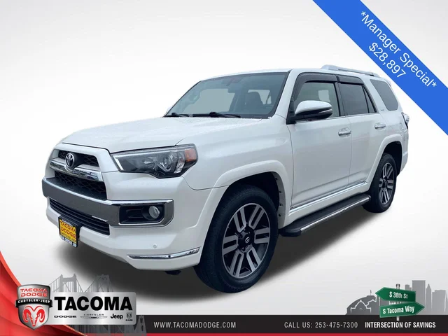 2016 Toyota 4Runner Limited